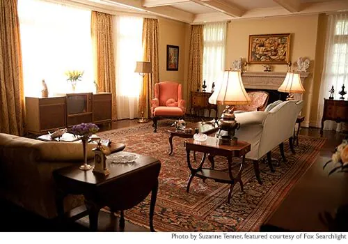 hitchcock living room