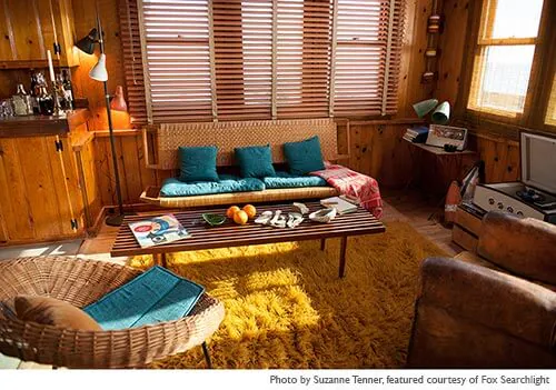 knotty pine beach shack