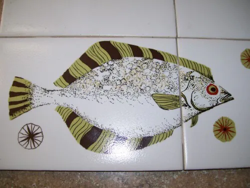 vintage pomona tile fish