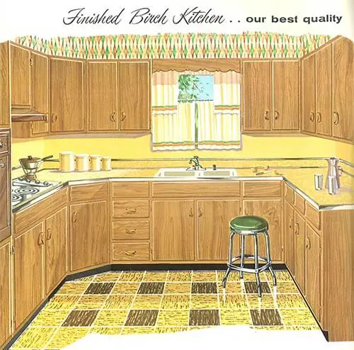 Sears1958-Finished-birch-kitchen-retro