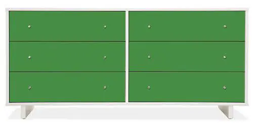 green dresser