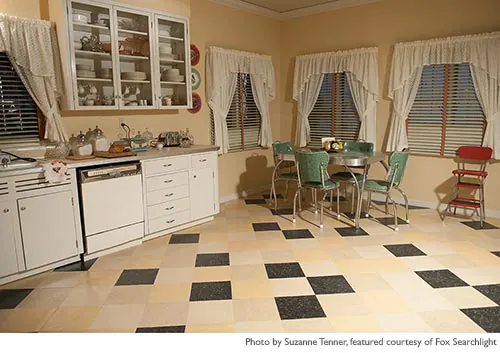 Alfred Hitchcock kitchen