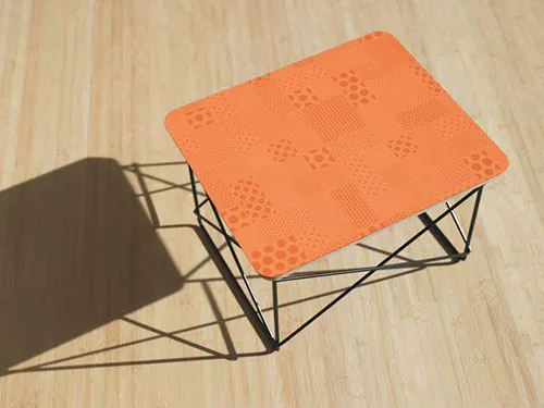 orange-halftone-formica-used-on-retro-table