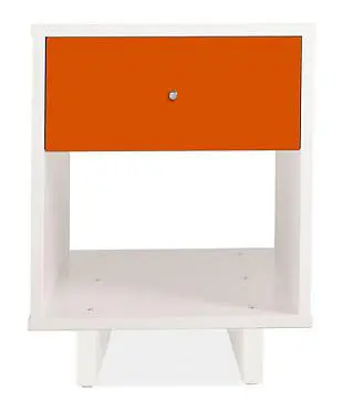 orange night stand