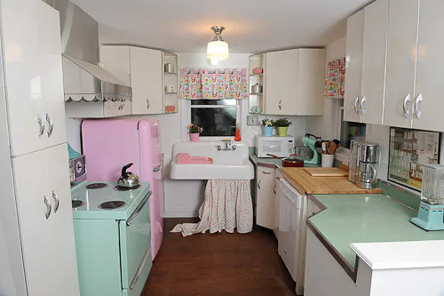 cottage kitchen