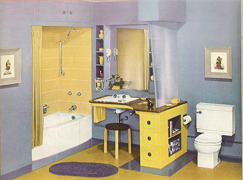 retro-crane-bathroom-blue-and-yellow