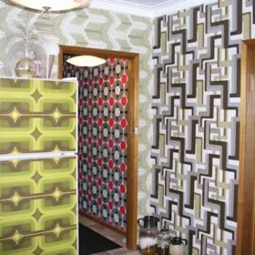 vintage wallpaper 1970s