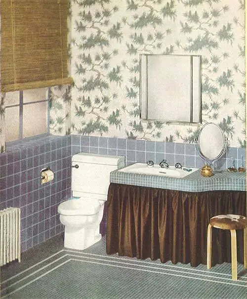 vintage-white-and-blue-bathroom-crane-fixtures