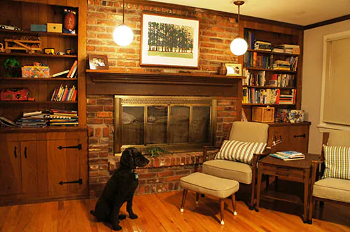 decorating fireplaces traditional