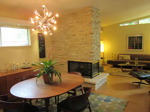 decorating fireplaces modern