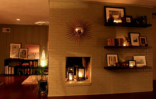 decorating fireplaces