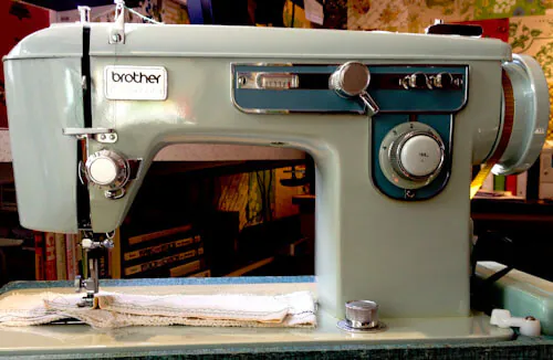 vintage brother sewing machine