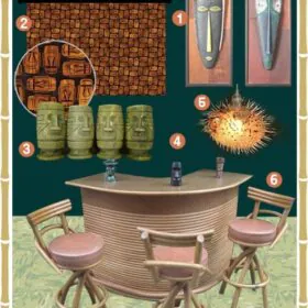 home tiki bar ideas