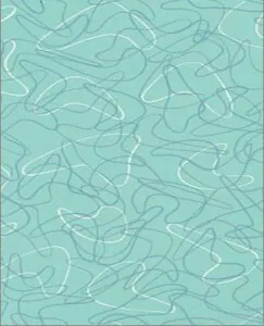 aqua boomerang laminate