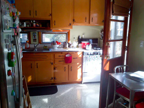 birch kitchen
