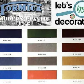 vintage formica