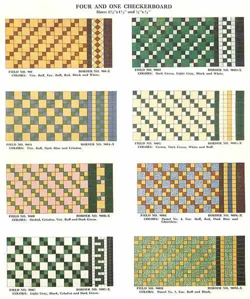 four-and-one-checkerboard-vintage-tile-1930
