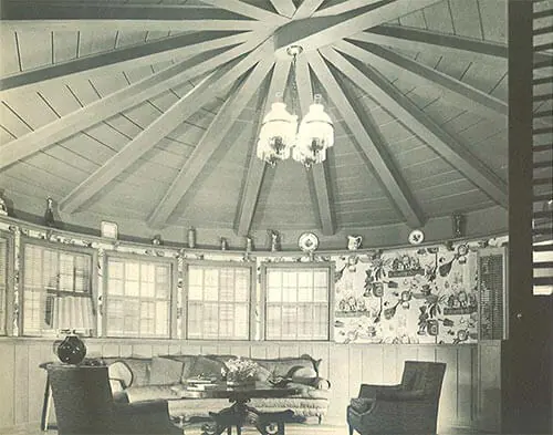 knotty-pine-cathedral-ceiling-retro