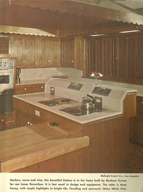 knotty-pine-kitchen-with-tile-counters-retro