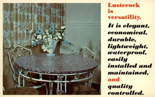 lusterock table