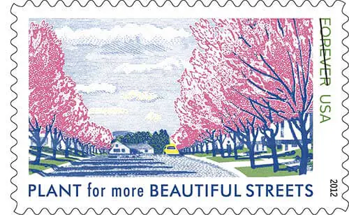 vintage-reissue-stamp-plant-for-beautiful-streets