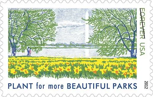 vintage-reissue-stamps-plant-for-beautiful-parks