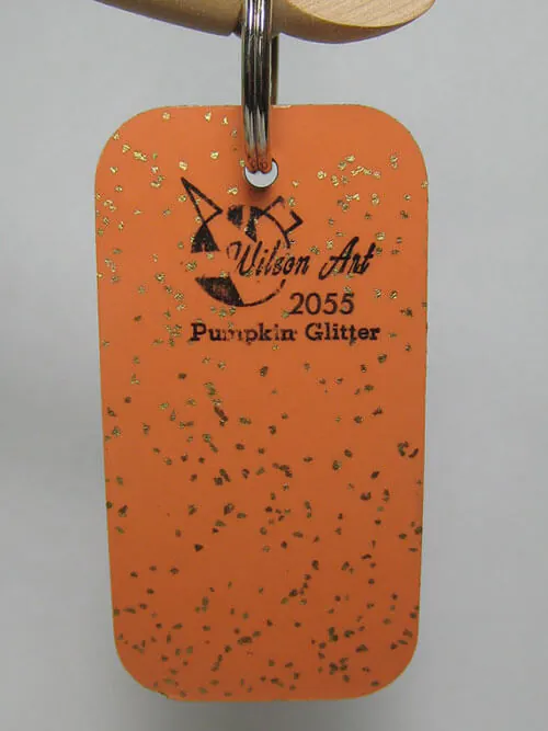 vintage-wilsonart-pumpkin-glitter