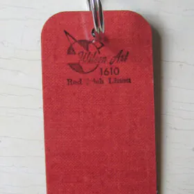 vintage-wilsonart-red-irish-linnen