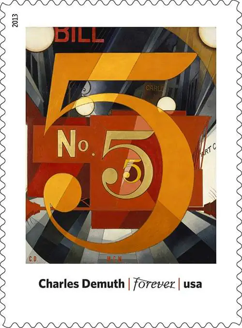 Charles-Demuth-USPS-art-in-america-stamp