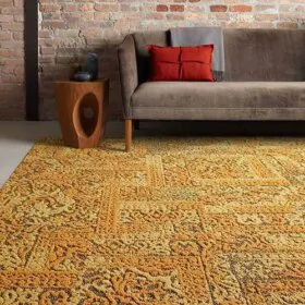 Chenille FLOR tiles 1970s colors