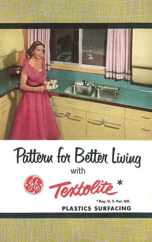 GE-Textolite-vintage-kitchen-with-laminate-countertops
