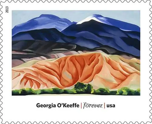 Georgia-O-Keefe-Art-in-america-stamp-USPS