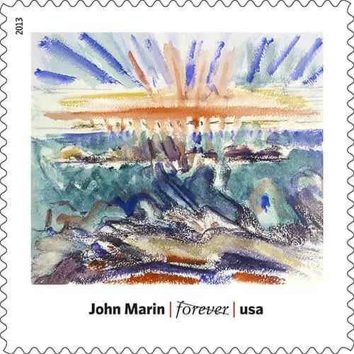 John-Marin-Art-in-America-stamp-USPS