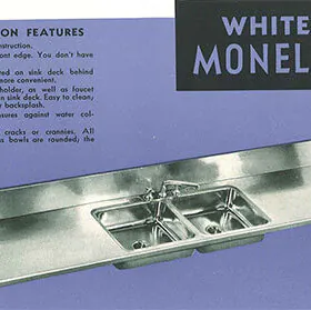 Monel-sink-stainless-steel-with-integral-counter