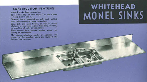 Monel-sink