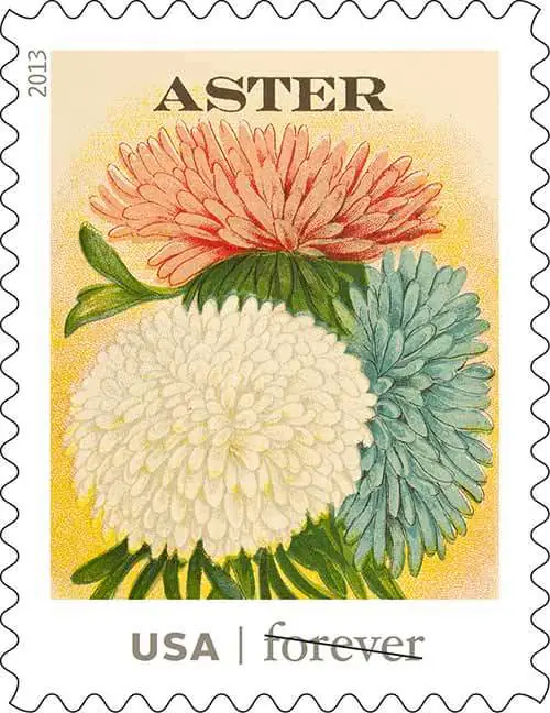 USPS-vintage-seed-packet-stamps-ASTER
