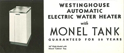 Westinghouse-Hot-water-heater-vintage