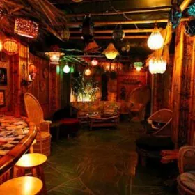 tiki decor image