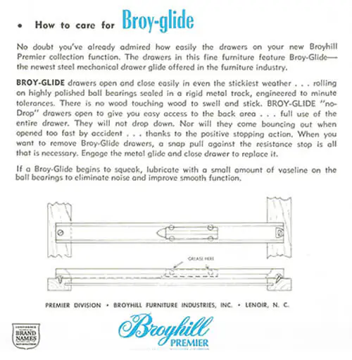 Broyhill Chapter One furniture