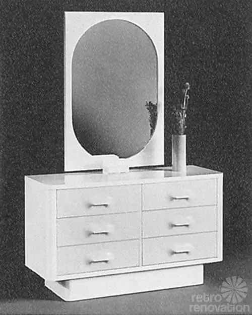 Broyhill Chapter One dresser mirror