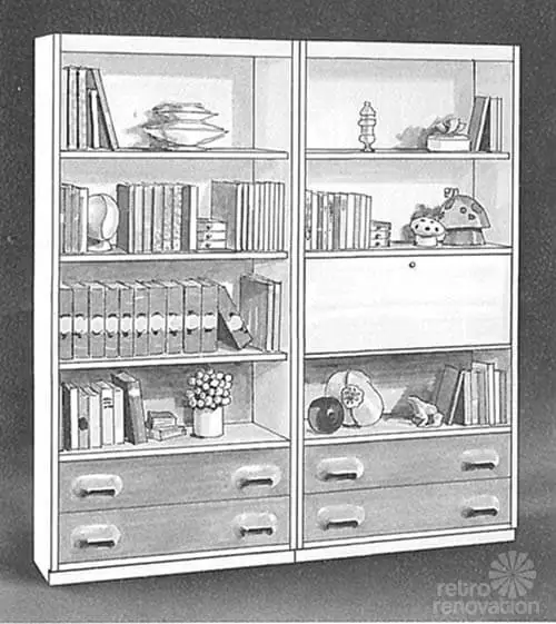 Broyhill Chapter One bookcase