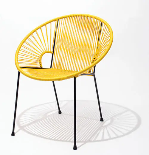 Innit- concha chair-mid-century