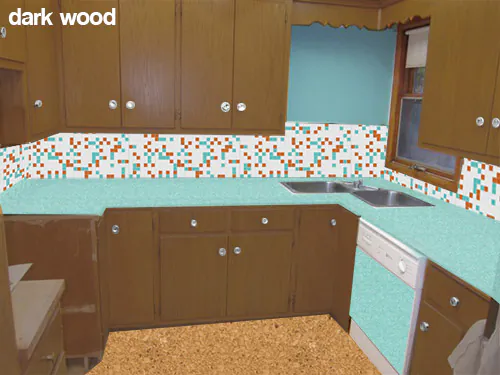 Kitchen-mock-up-dark-cabinets