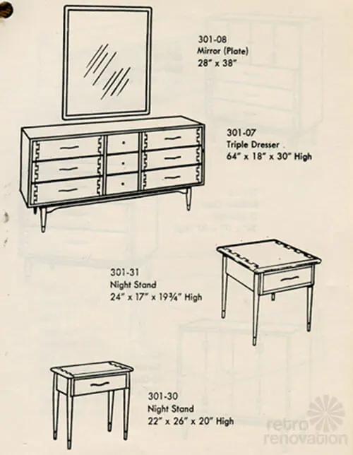 lane-acclaim-dresser-and-end-tables