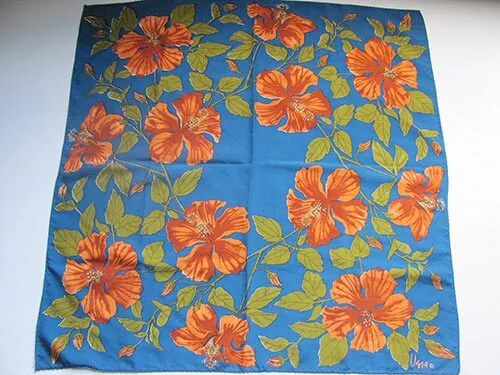 vintage-blue-orange-and-green-floral-vera-scarf