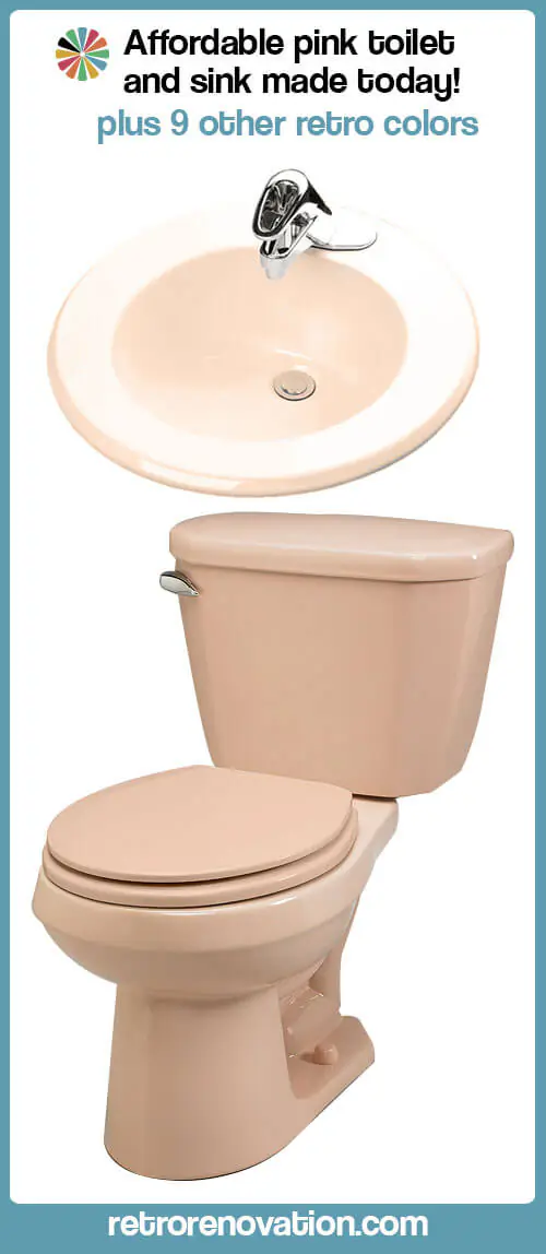 Pink-sink-and-toilet