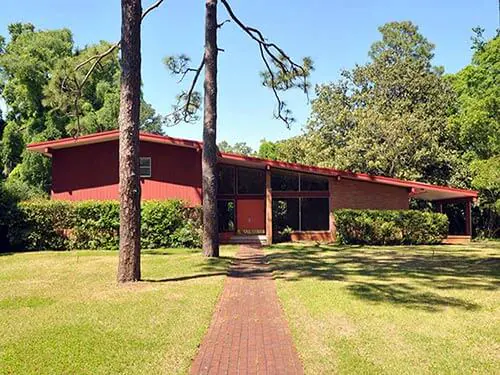 mid-century-split-level-house