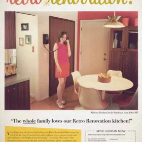 retro renovation ad