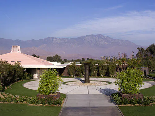 Sunnylands tour Sunnylands Exterior