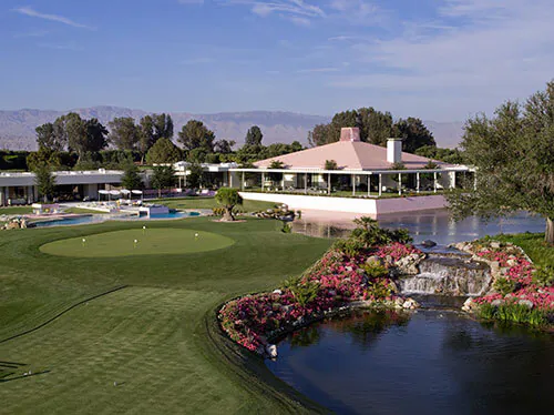 Sunnylands photos Sunnylands exterior view